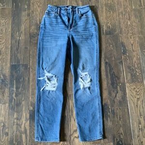 Hollister mom jeans